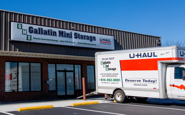 u-haul gallatin tn